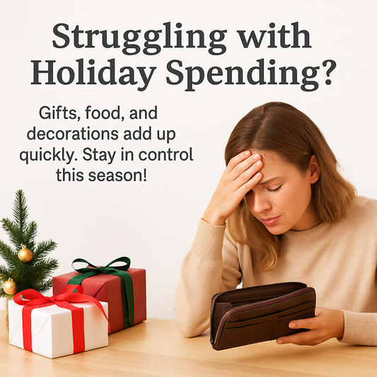 Holiday Budget Planner – Printable PDF