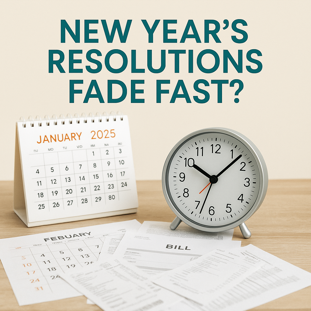 2026 New Year’s Resolution Financial Tracker – Printable Planner (Digital Download)