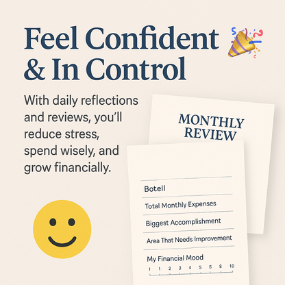 Daily Money Journal – Printable PDF