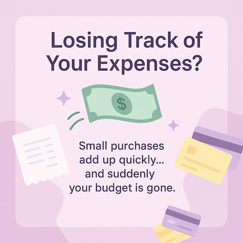 Weekly Spending Log – Free Printable PDF