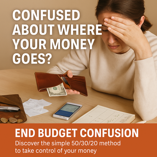 Smart Budget Planner | 50/30/20 Rule Budgeting System – Track Expenses, Save Smarter