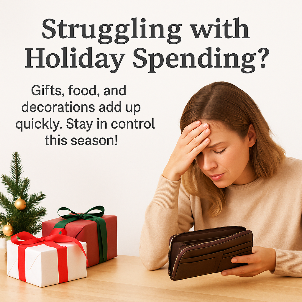 Holiday Budget Planner – Printable PDF