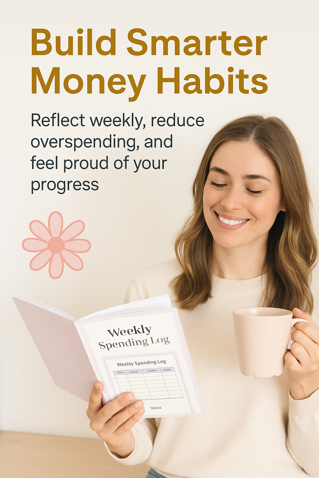 Weekly Spending Log – Free Printable PDF