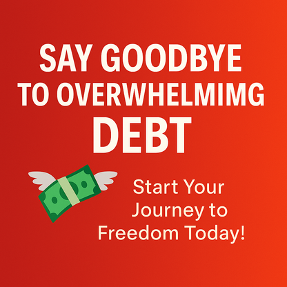 Debt Payoff Planner & Tracker | Printable Budget Organizer to Eliminate Debt