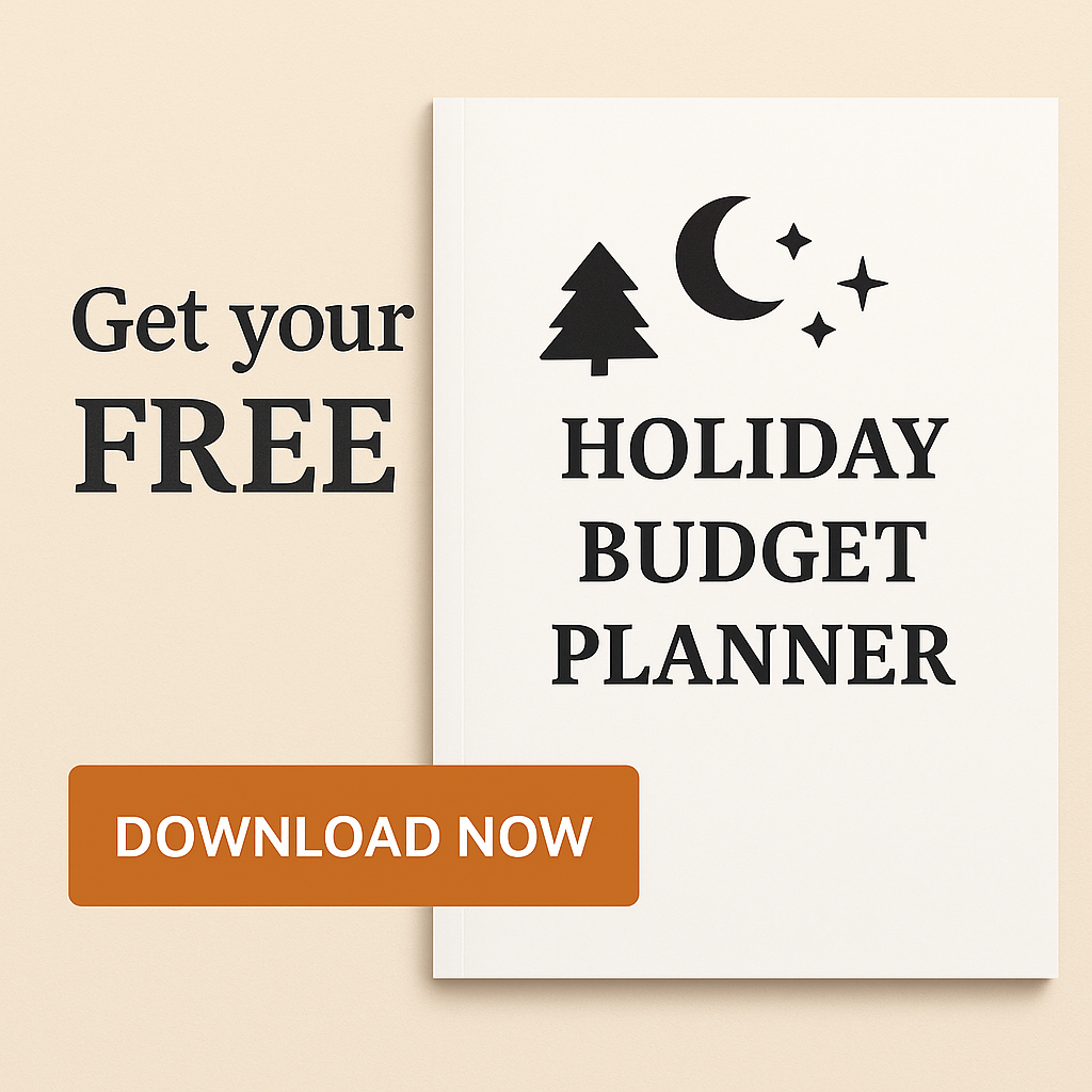 Holiday Budget Planner – Printable PDF