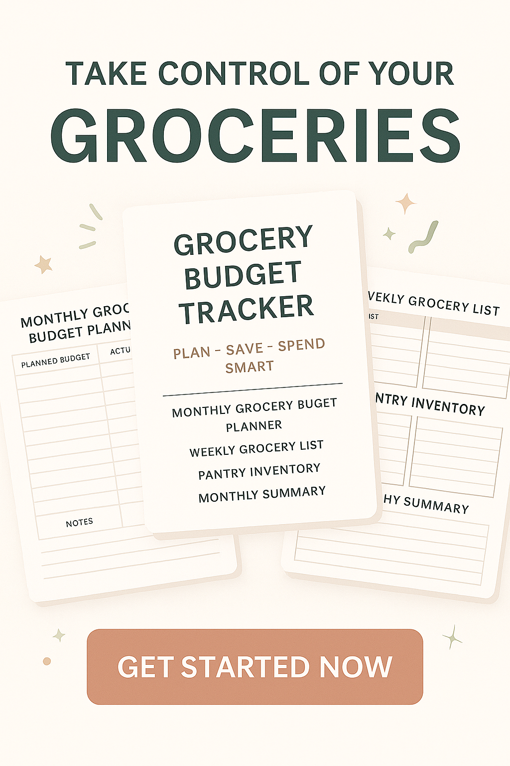 Grocery Budget Tracker – Plan, Save & Spend Smart