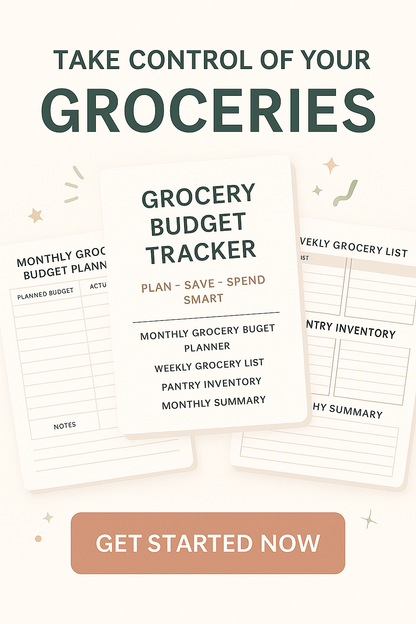 Grocery Budget Tracker – Plan, Save & Spend Smart